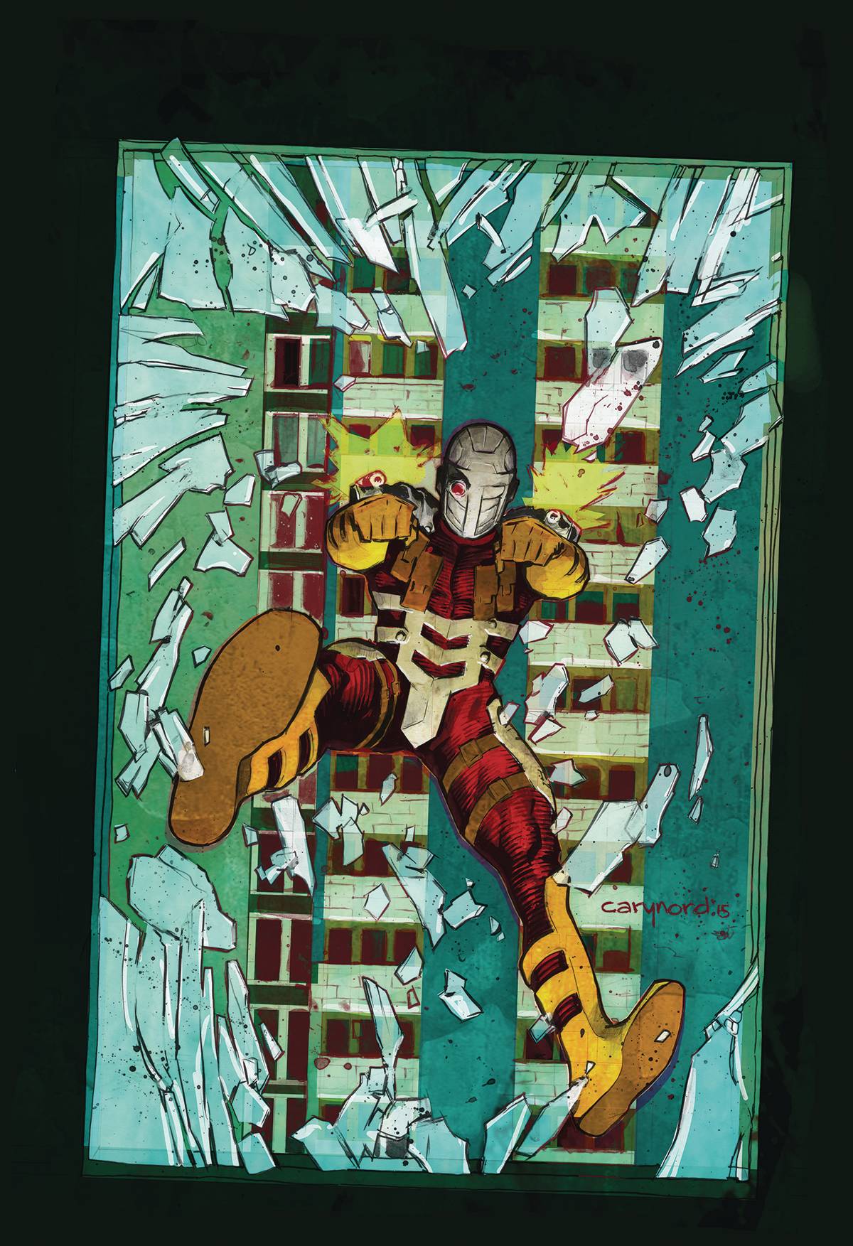 Suicide Squad Most Wanted Deadshot Tp