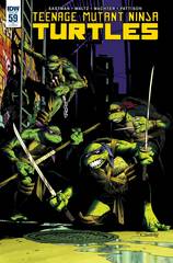 Tmnt Ongoing #60 10 Copy Incv (Net)