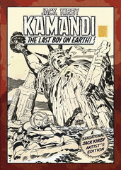 Jack Kirby Kamandi Artist Ed Hc Vol 02 (Net)