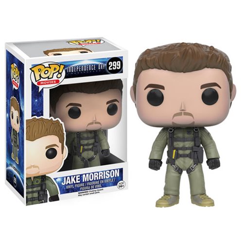 Movies Series - #299 - Jake Morrison (Independence Day)
