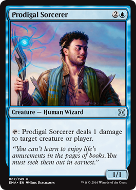 Prodigal Sorcerer - Foil