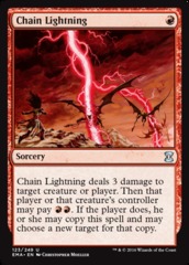 Chain Lightning - Foil