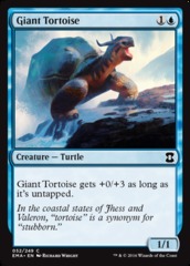 Giant Tortoise - Foil