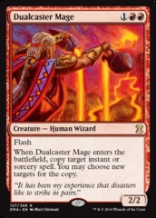 Dualcaster Mage - Foil