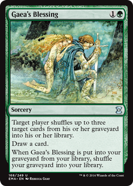 Gaeas Blessing - Foil