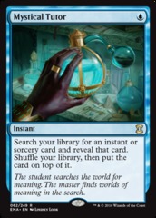 Mystical Tutor - Foil