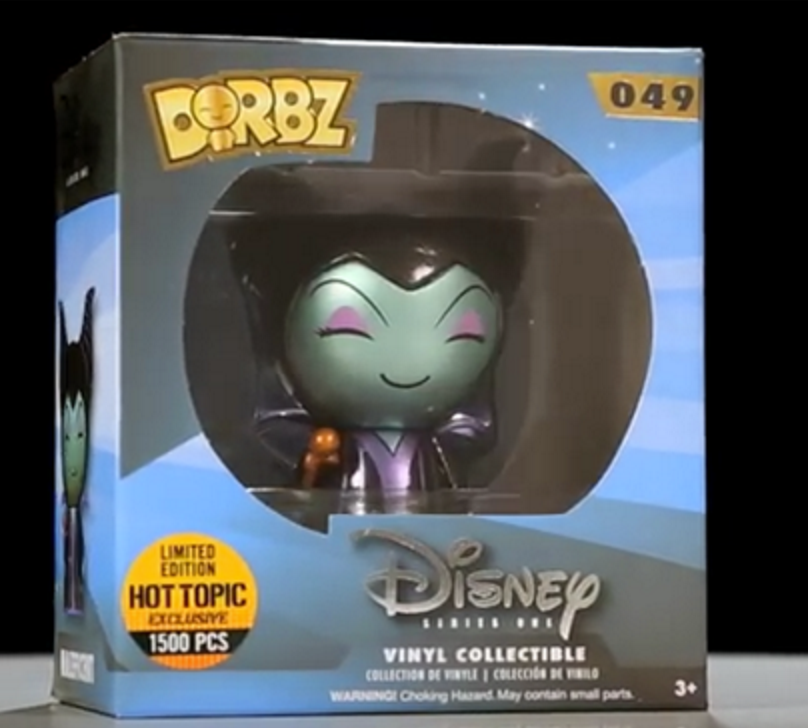 49 Metallic Maleficent LE 1500 (Hot Topic)