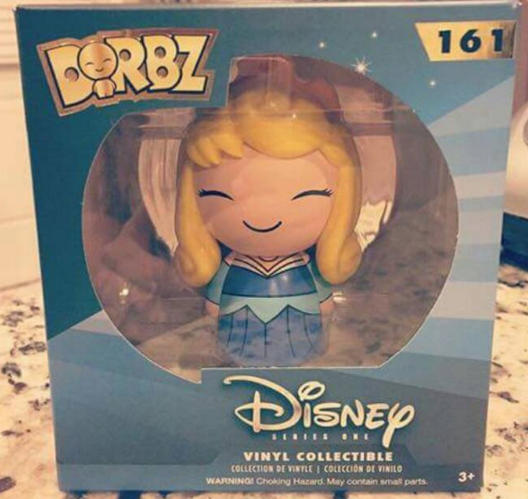 161 Blue Dress Aurora (GAMESTOP)