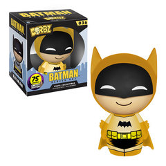 Yellow Rainbow Batman Dorbz