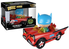 Red Batmobile Dorbz (NYCC 15)