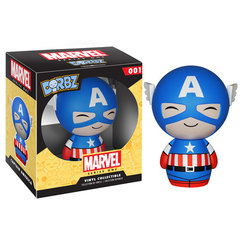 001 Captain America Dorbz