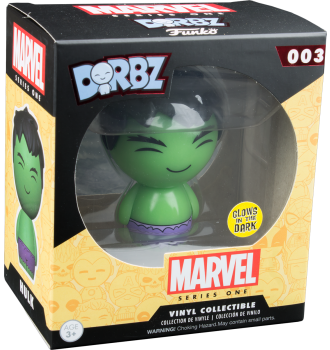 003 GITD Hulk Dorbz