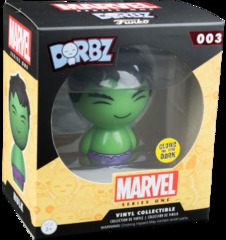 003 GITD Hulk Dorbz