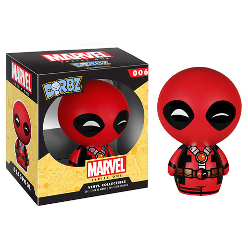 006 Deadpool Dorbz