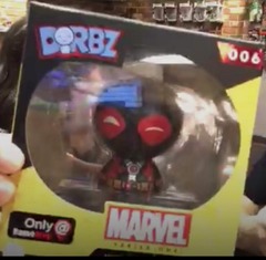 006 Inverse Deadpool Dorbz **Gamestop**