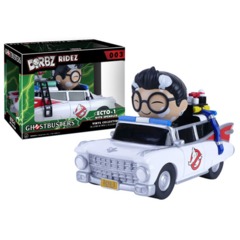 Marshmallow Splattered Egon and Ecto-1