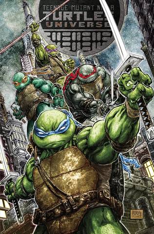 Teenage Mutant Ninja Turtles Universe #1