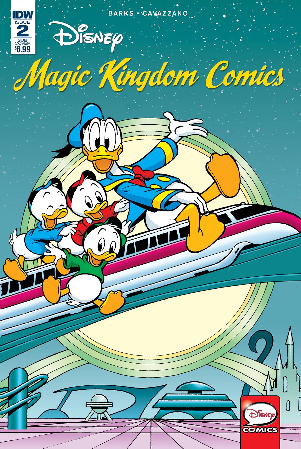 Disney Magic Kingdom Comics #2 (Of 2)