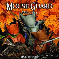 Mouse Guard Hc Vol 01 Fall 1152 Dust Jacket Ed (Dec138297)