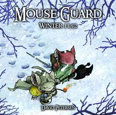 Mouse Guard Hc Vol 02 Winter 1152 Dust Jacket Ed (Dec138298)