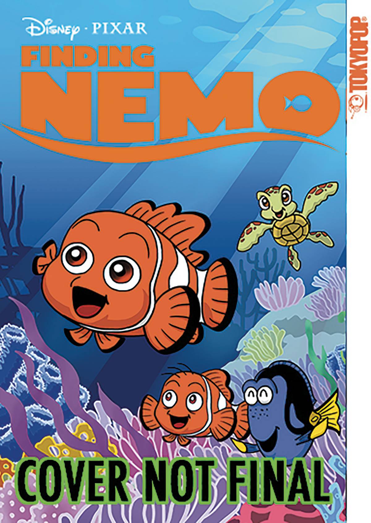 Disney Pixar Finding Nemo Manga Hc (O/A)