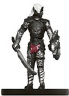 Spiderbound Drow Warrior Demonweb