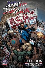 Army Of Darkness Election Special Volume 1 (Ash for President One Shot)