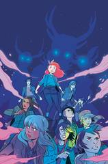 Lumberjanes Gotham Academy #3 Main Cvr