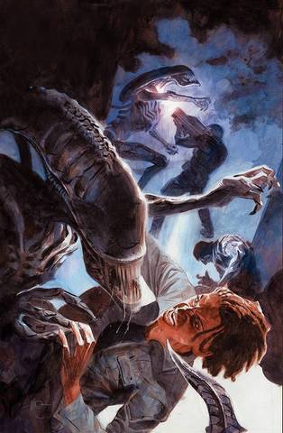 Aliens Defiance #5