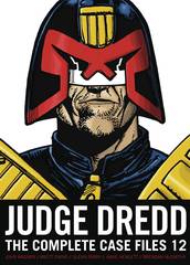 Us Judge Dredd Comp Case Files Tp Vol 12