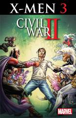Civil War Ii X-Men #3 (Of 4)