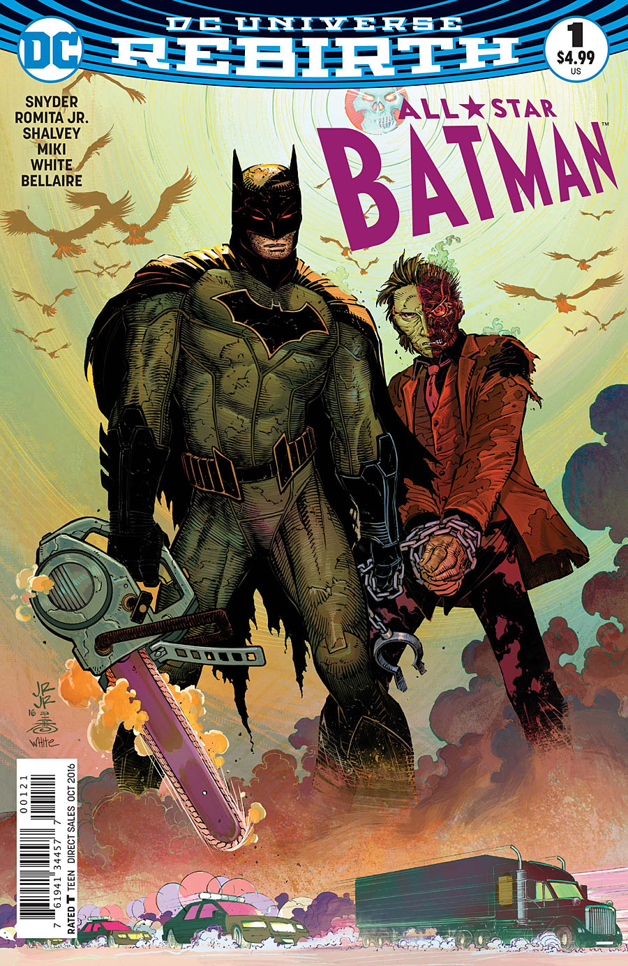All Star Batman #1 Romita Var Ed