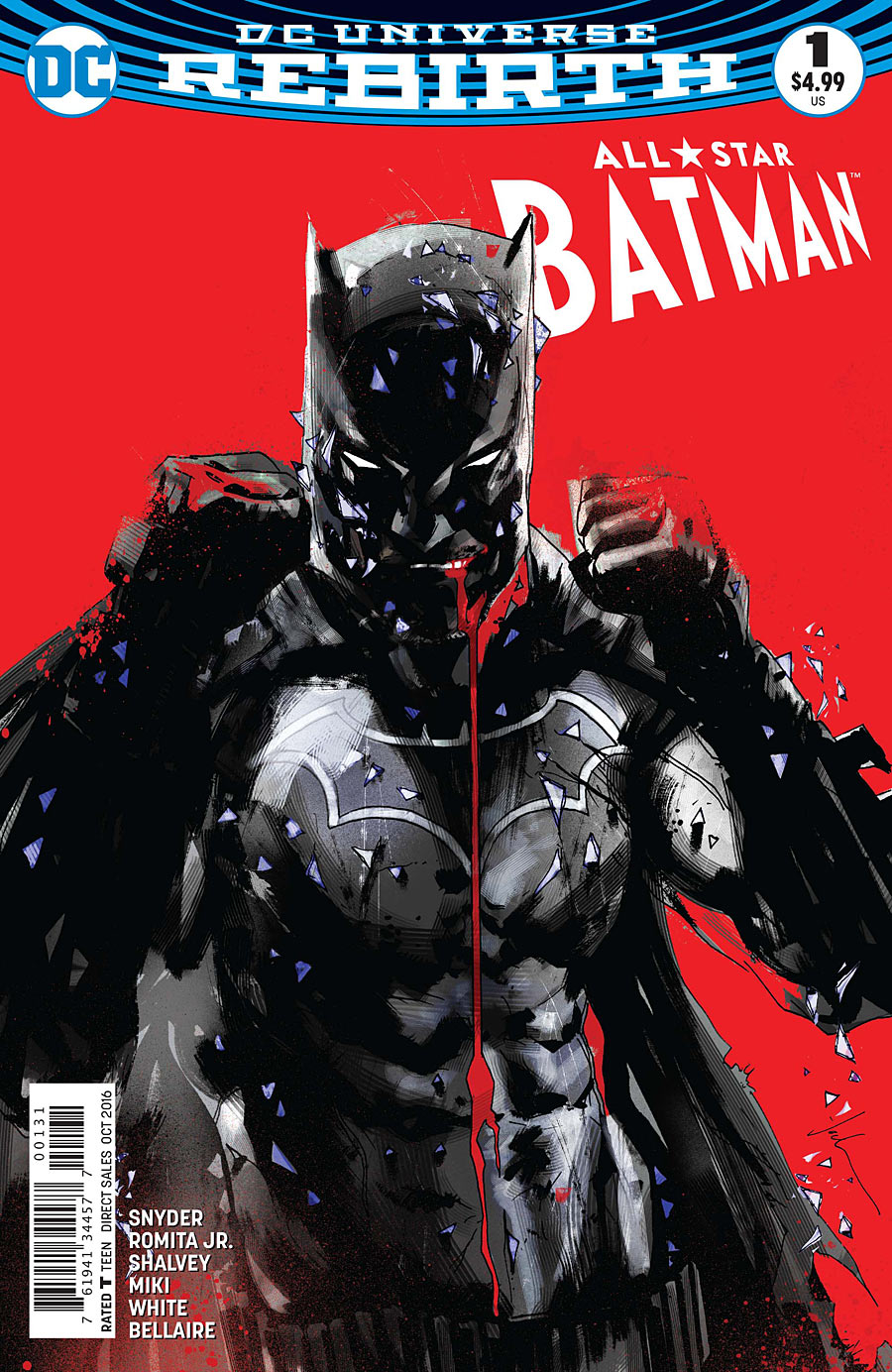 All Star Batman #1 Jock Var Ed