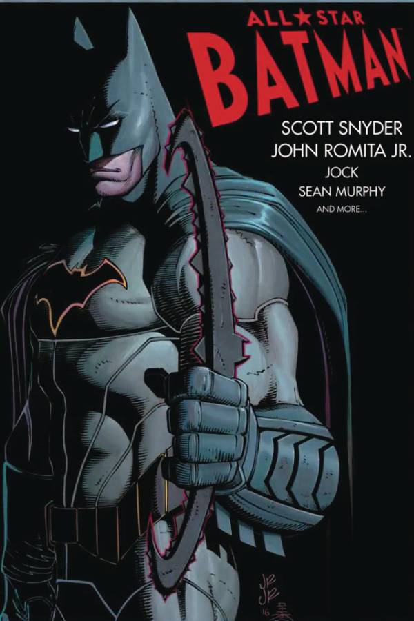 Df All Star Batman #1 Gold Miki Sgn