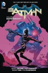 Batman Tp Vol 08 Superheavy