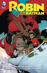 Robin Son Of Batman Tp Vol 01 Year Of Blood