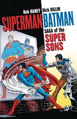 Superman Batman Saga Of The Super Sons Tp New Ed