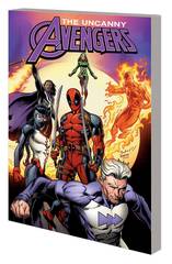 Uncanny Avengers Unity Tp Vol 02 Man Who Fell To Earth