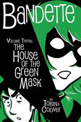 Bandette Hc Vol 03 House Of The Green Mask