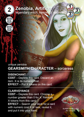 Zenobia, Artificer (Super Rare) - Foil