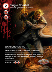Single Combat (Super Rare) - Foil