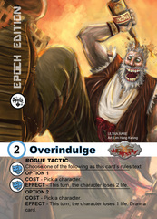 Overindulge - Foil
