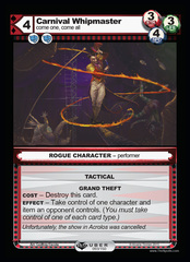 Carnival Whipmaster - Foil