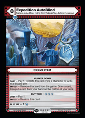 Expedition AutoBlind - Foil