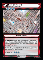 Lost on Floor 3 - Foil
