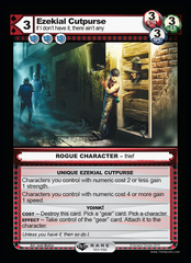 Ezekial Cutpurse - Foil