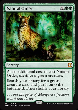 Natural Order - Foil