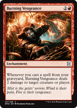 Burning Vengeance - Foil