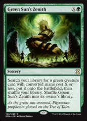 Green Sun's Zenith - Foil