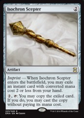 Isochron Scepter - Foil